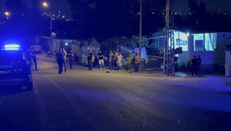 HATAY’DA SİLAHLI SALDIRI: 1 YARALI 