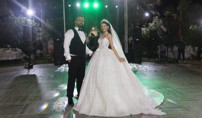 KÜBALI GELİN ARAP USULÜ DÜĞÜNLE DÜNYAEVİNE GİRDİ   