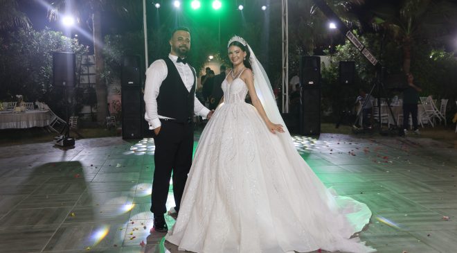 KÜBALI GELİN ARAP USULÜ DÜĞÜNLE DÜNYAEVİNE GİRDİ   
