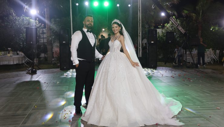 KÜBALI GELİN ARAP USULÜ DÜĞÜNLE DÜNYAEVİNE GİRDİ   