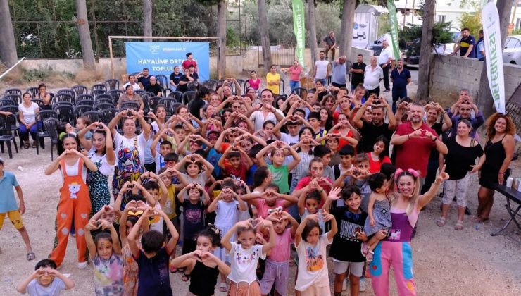 DEFNE BELEDİYESİ’NİN BOSTANCIK MAHALLESİ’NDE DÜZENLEDİĞİ ETKİNLİKTE ÇOCUKLAR DOYASIYA EĞLENDİ   