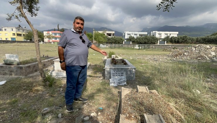  MERAK KONUSU OLAN MEZAR TAŞLARINA ZARAR VERİLMESİNİN ALTINDAN BAMBAŞKA GERÇEK ÇIKTI 