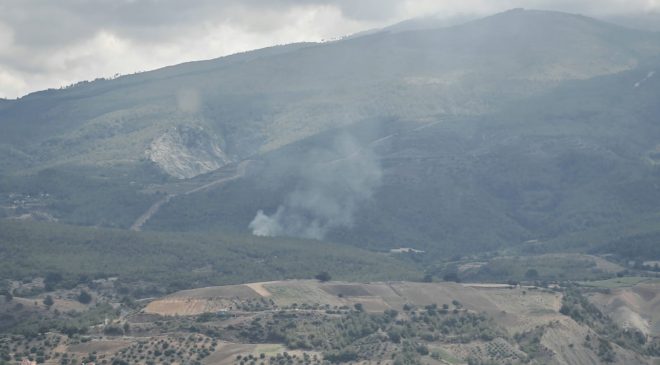 ARSUZ’DA ÇIKAN ORMAN YANGINI KONTROL ALTINA ALINDI   