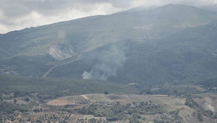 ARSUZ’DA ÇIKAN ORMAN YANGINI KONTROL ALTINA ALINDI   