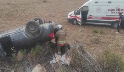 İSKENDERUN’DA TRAFİK KAZASI:2 YARALI   