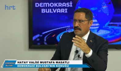 MASATLI: HATAY DÜNYANIN EN BÜYÜK ŞANTİYE ALANI