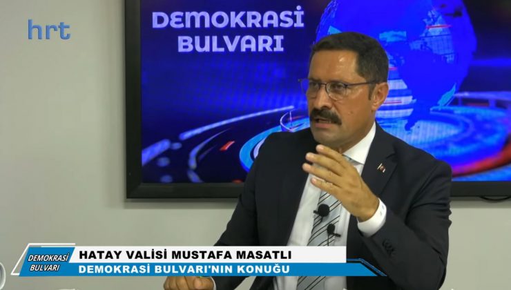 MASATLI: HATAY DÜNYANIN EN BÜYÜK ŞANTİYE ALANI