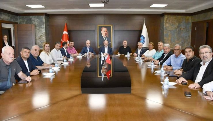VEKİL ÖZEL İTSO’YU ZİYARET ETTİ