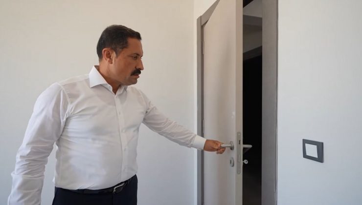 İSKENDERUN’UN YÜKSELEN UMUDU: TOKİ AFET KONUTLARI