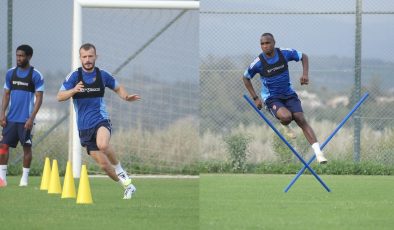 HATAYSPOR KEÇİÖRENGÜCÜ MAÇI HAZIRLIKLARINI SÜRDÜRDÜ