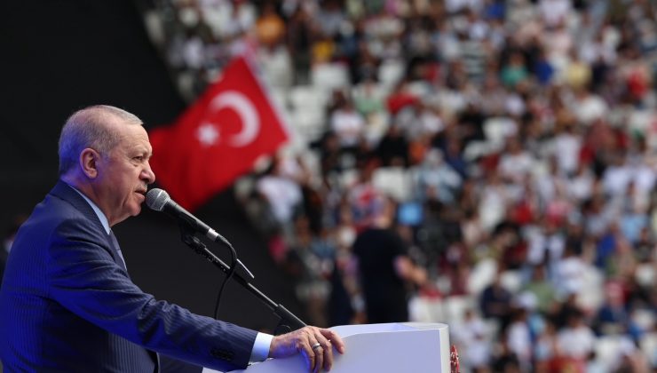 ERDOĞAN: BÜYÜK VE GÜÇLÜ TÜRKİYE’YE KAVUŞMAMIZA ÇOK AZ KALDI”