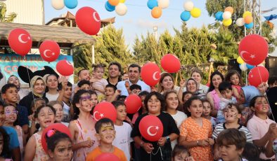HATAY’DAN ÇOCUK SESLERİ YÜKSELDİ