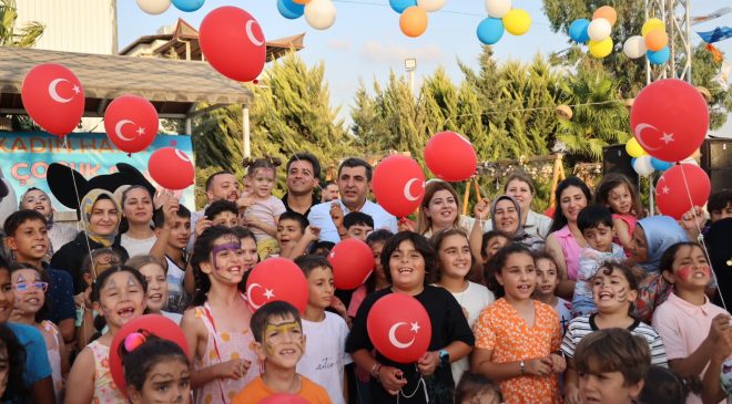 HATAY’DAN ÇOCUK SESLERİ YÜKSELDİ