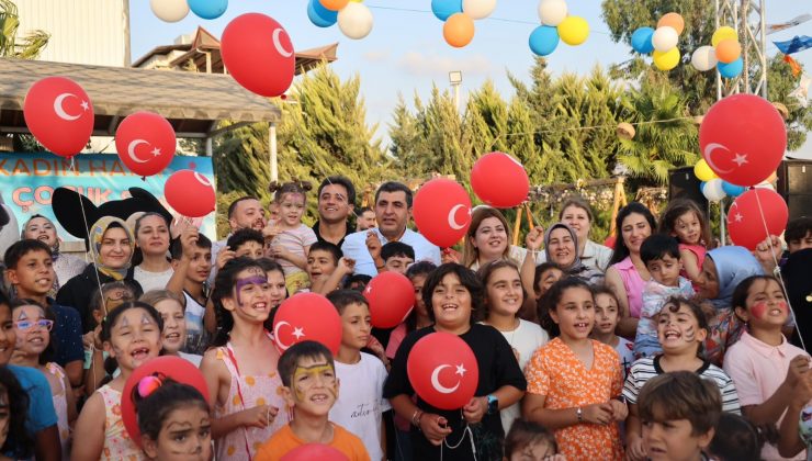 HATAY’DAN ÇOCUK SESLERİ YÜKSELDİ