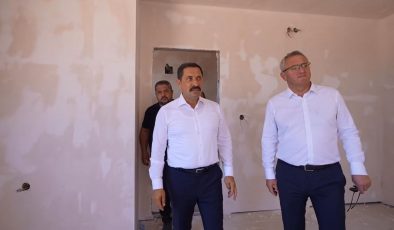 İSKENDERUN’DA MODERN BİNALAR YÜKSELİYOR