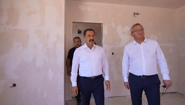 İSKENDERUN’DA MODERN BİNALAR YÜKSELİYOR