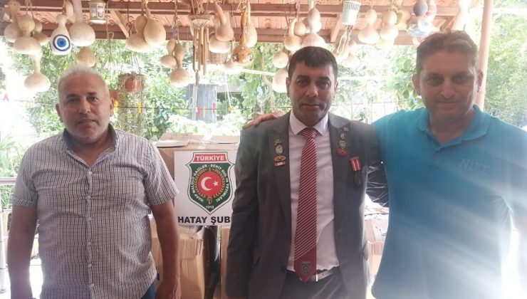 ŞEHİT VE GAZİ ÇOCUKLARINA KIYAFET YARDIMI
