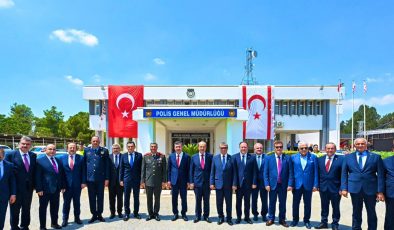YAYMAN: “KIBRIS BİZİM GÖZ BEBEĞİMİZDİR”
