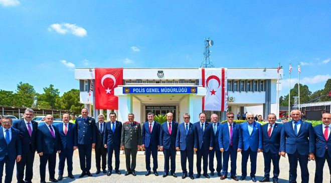YAYMAN: “KIBRIS BİZİM GÖZ BEBEĞİMİZDİR”