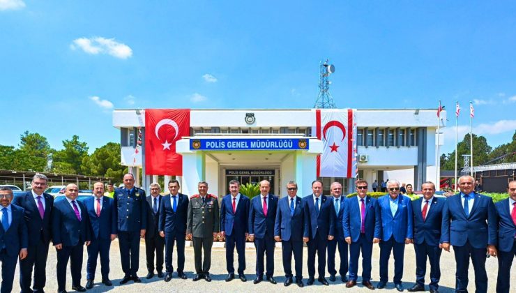YAYMAN: “KIBRIS BİZİM GÖZ BEBEĞİMİZDİR”