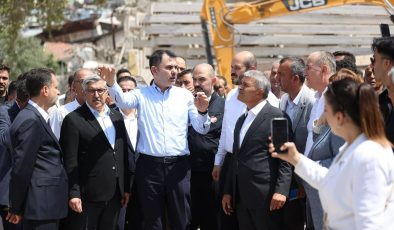 YEŞİLDAL: SÖZ VERDİK, HATAY AYAĞA KALKIYOR
