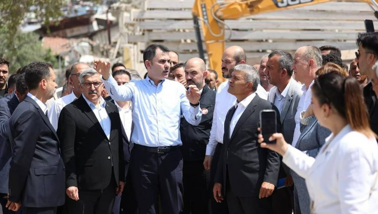 YEŞİLDAL: SÖZ VERDİK, HATAY AYAĞA KALKIYOR