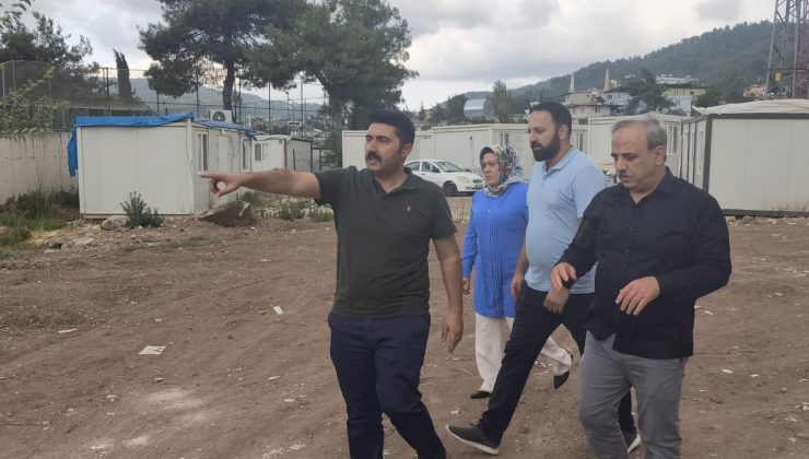 KAYMAKAM YAZICI EK HİZMET BİNASINI İNCELEDİ