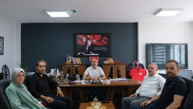 EĞİTİM-BİR-SEN’DEN MİLLİ EĞİTİM MÜDÜRLÜĞÜ’NE ZİYARET
