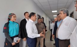 İSKENDERUN PERSONEL LOJMANLARI VE HEKİMEVİ İNŞAATI SÜRÜYOR