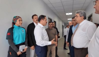 İSKENDERUN PERSONEL LOJMANLARI VE HEKİMEVİ İNŞAATI SÜRÜYOR
