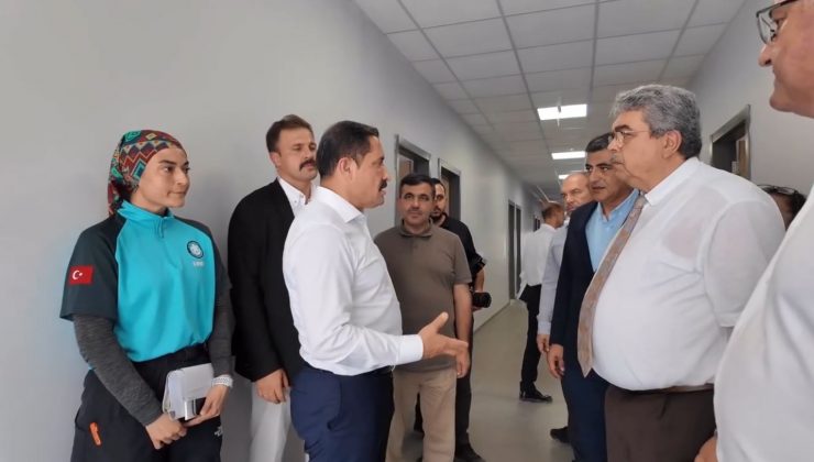 İSKENDERUN PERSONEL LOJMANLARI VE HEKİMEVİ İNŞAATI SÜRÜYOR