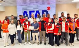BAYINDIR KURUMLARA TEŞEKKÜR BELGESİ TAKDİM ETTİ 