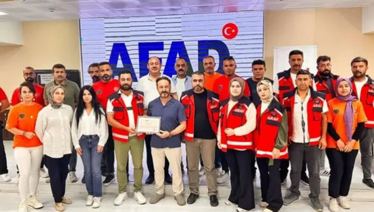 BAYINDIR KURUMLARA TEŞEKKÜR BELGESİ TAKDİM ETTİ 
