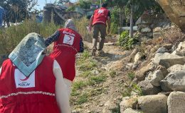 KIZILAY HATAY’DA İHTİYAÇ SAHİPLERİNİN YANINDA