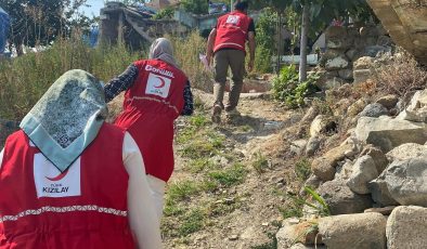 KIZILAY HATAY’DA İHTİYAÇ SAHİPLERİNİN YANINDA
