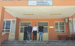 MÜDÜR KEMAL GÜLİSTAN OKUL ZİYARETLERİNDE BULUNDU