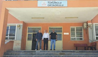 MÜDÜR KEMAL GÜLİSTAN OKUL ZİYARETLERİNDE BULUNDU