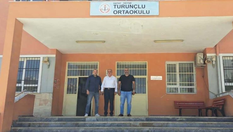 MÜDÜR KEMAL GÜLİSTAN OKUL ZİYARETLERİNDE BULUNDU