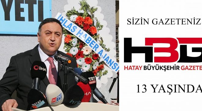 SİZİN GAZETENİZ 13 YAŞINDA