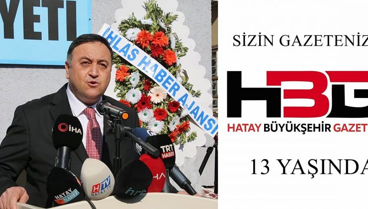 SİZİN GAZETENİZ 13 YAŞINDA