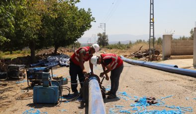 YOLÇATI’NIN SU SORUNUNA HBB’DEN NEŞTER
