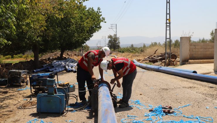 YOLÇATI’NIN SU SORUNUNA HBB’DEN NEŞTER