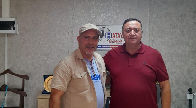 HATAY’DA 13. YIL KUTLAMASI
