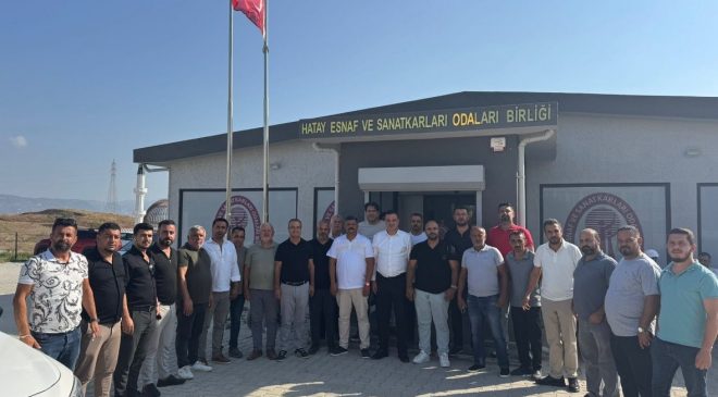BAŞKAN YILMAZ SERVİSÇİ ESNAFI DİNLEDİ