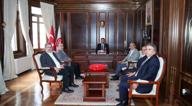 VALİ MASATLI, İSKENDERUN OSB YÖNETİMİNİ KABUL ETTİ