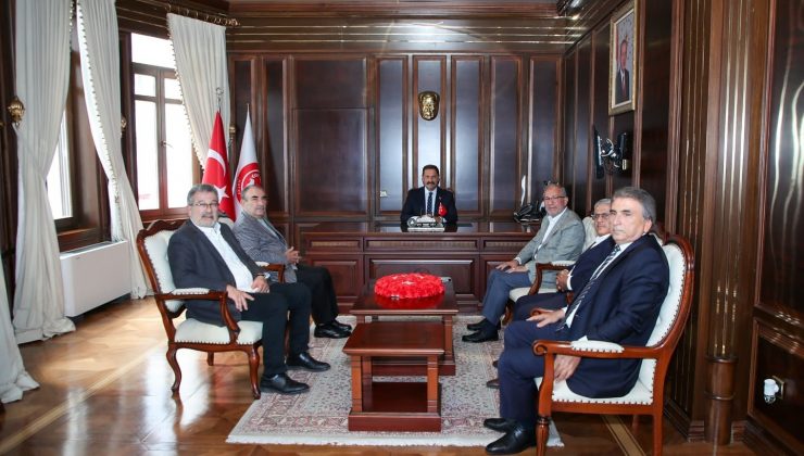 VALİ MASATLI, İSKENDERUN OSB YÖNETİMİNİ KABUL ETTİ