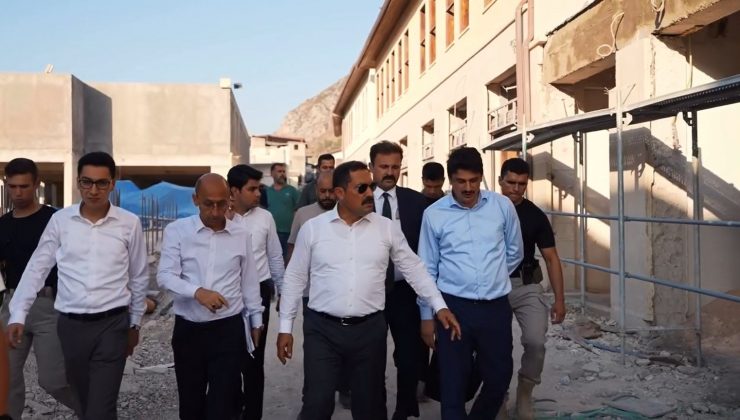 HATAY’IN KÜLTÜRE AÇILAN KAPISI KEMALPAŞA YENİDEN HAYAT BULUYOR