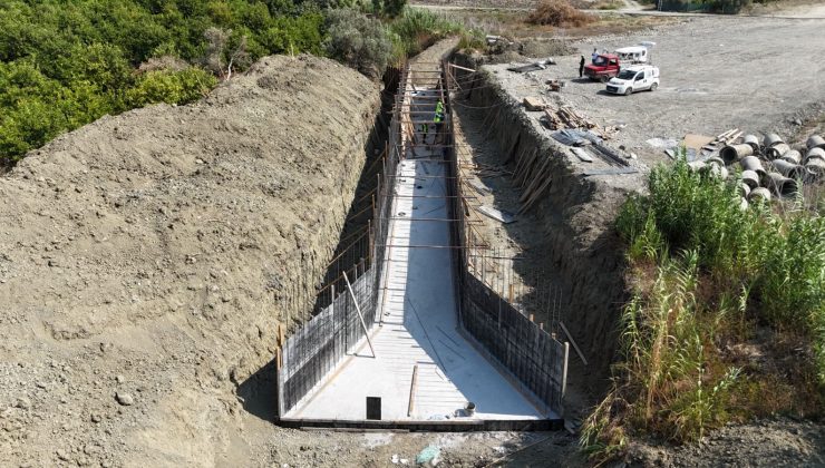 ÇETİLLİK–KONACIK ÇEVRE YOLU’NUN BAĞLANTI YOLLARI HAZIRLANIYOR