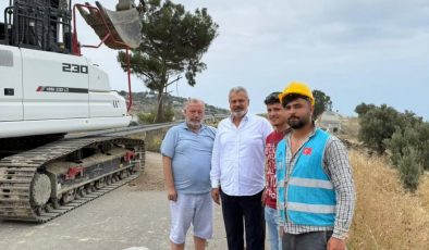 BAŞKAN ÖNTÜRK: ALTYAPI SORUNLARINI ÇÖZMEDEN DURMAK YOK