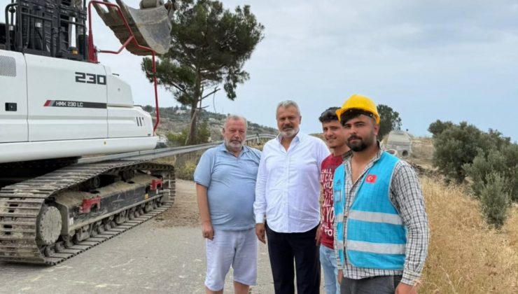 BAŞKAN ÖNTÜRK: ALTYAPI SORUNLARINI ÇÖZMEDEN DURMAK YOK